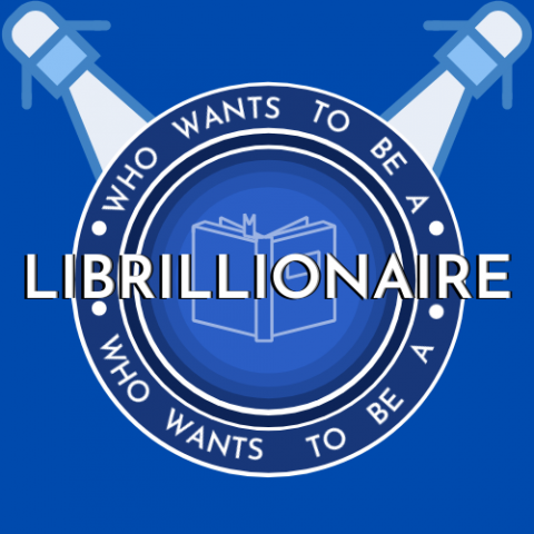 Who Wants to be a Librillionaire Cover Graphic