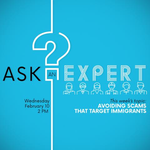 Ask an Expert Graphic