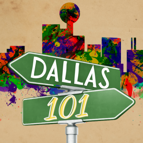 Dallas 101 Cover Graphic