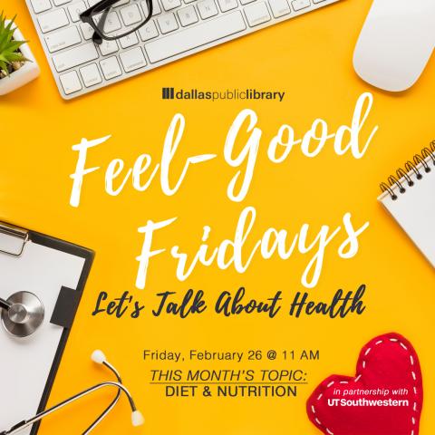 Feel Good Friday Health graphic