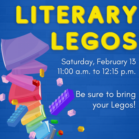 Literary Legos Cover Graphic