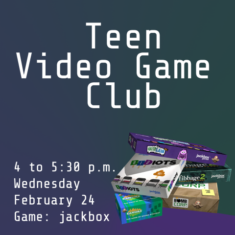 Teen Video Game Club - Jackbox Games