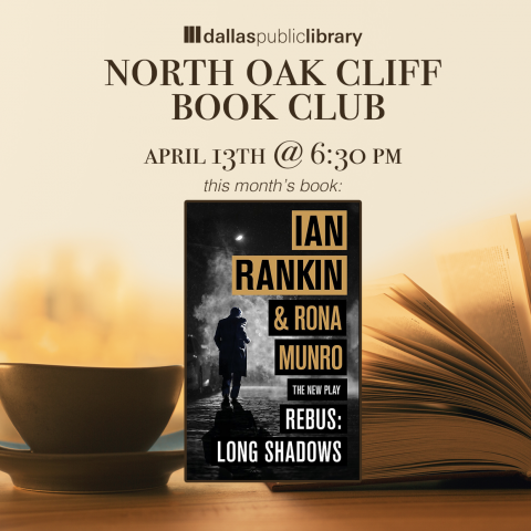 North Oak Cliff Book Club graphic 