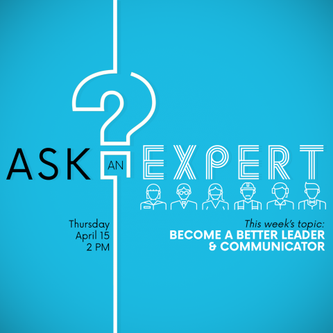 Ask an Expert Graphic