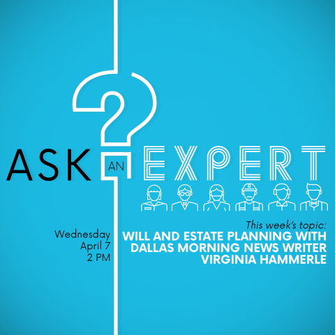 Ask an Expert Graphic