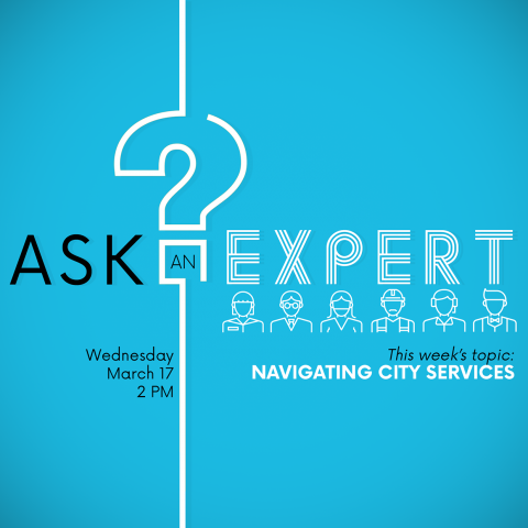 Ask an Expert Graphic