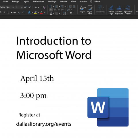 Intro To Word