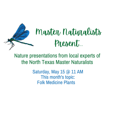 Master Naturalists Present series graphic