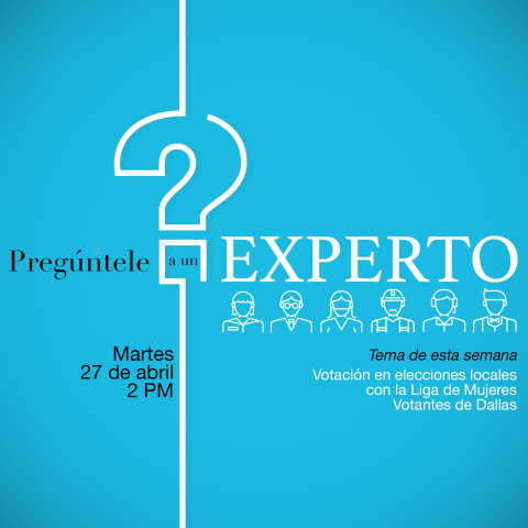 Pregúntele a un experto Imagen de portada