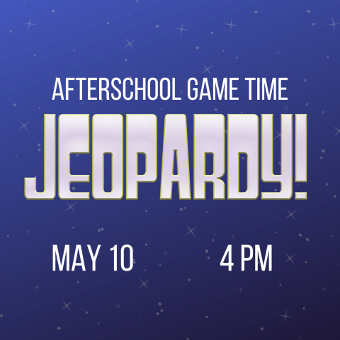 Afterschool Gametime Jeopardy