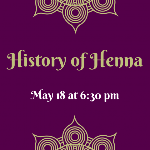 History of henna