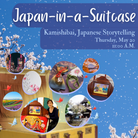 Japan-in-a-Suitcase Cover Graphic