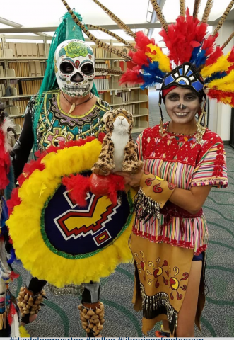 Aztec Drumming