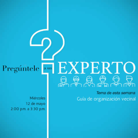 Preguntele a un Experto Cover Graphic