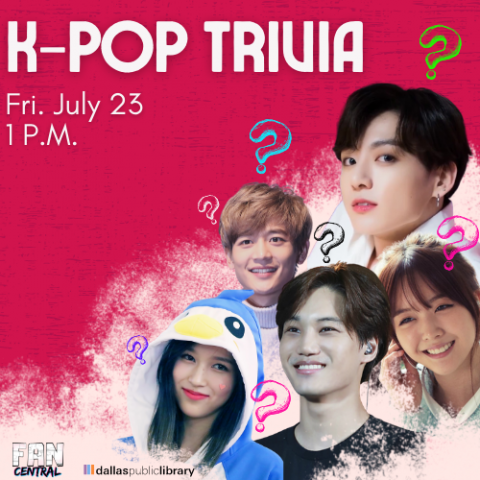 FanCentral: K-Pop Trivia Cover Graphic