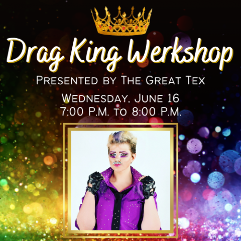 Drag King Werkshop Cover Graphic