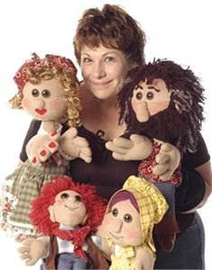 Sandy Shrout with Puppets