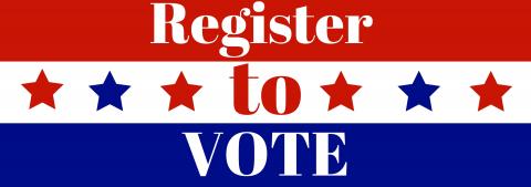 Sign to Register to Vote