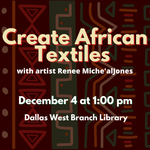 Create African Textiles