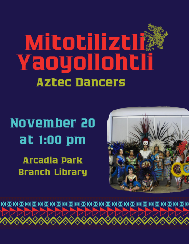 Aztec Dancers 