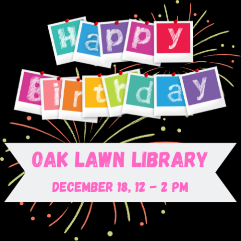 Oak Lawn Birthday Bash