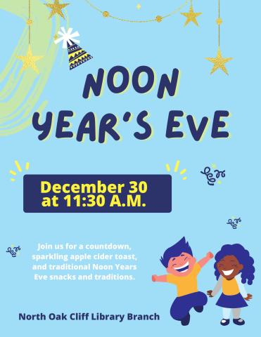 Noon Year's Eve 