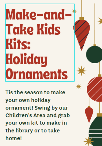 Make and Take Ornament Kits