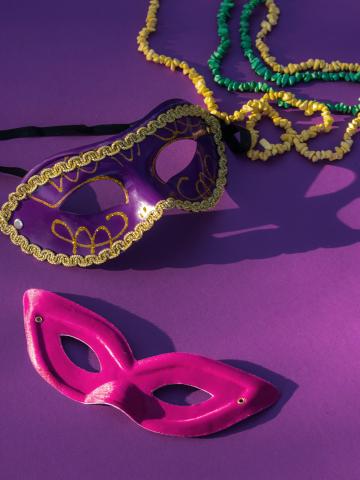 Mardi Gras Masks