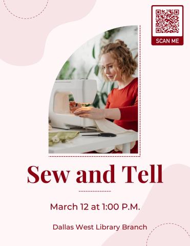 Sew and Tell March 