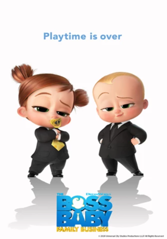 Boss Baby Family Business