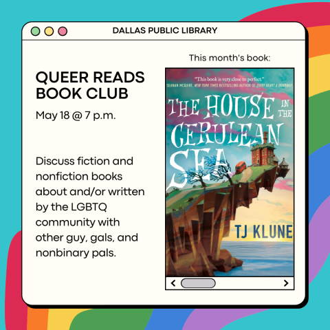 Queer Reads Book image