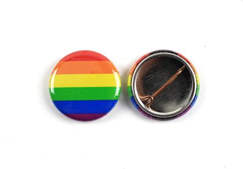 pride button