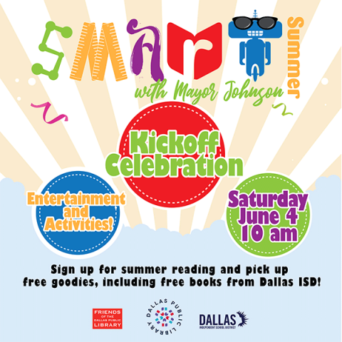 SMART Summer Kickoff celebration June 4 10 a.mm