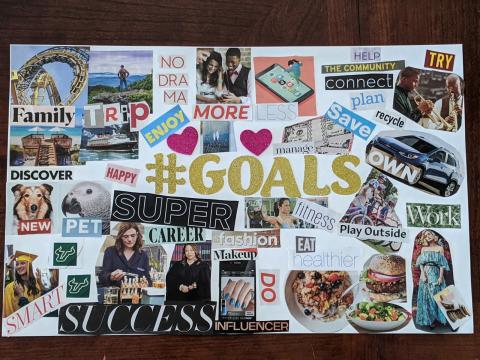 vision board 