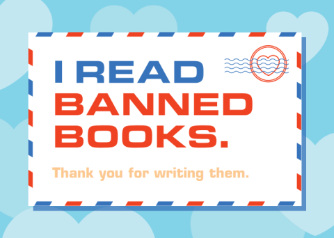 I read banned books