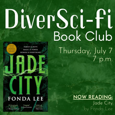 DiverSci-Fi Book Club Cover Graphic