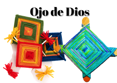 ojo de dios, eye of god