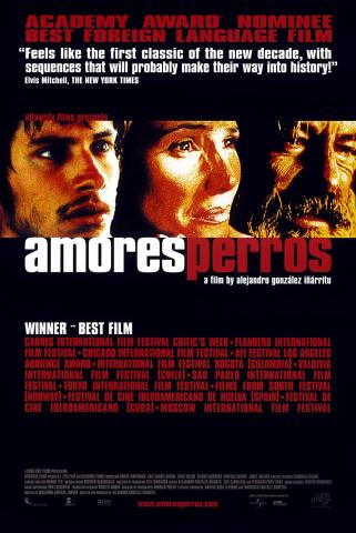 Amores Perros Theatrical Poster