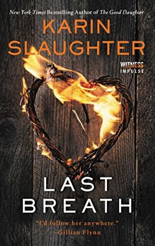 Book Cover of Last Breath by Karin Slaughter