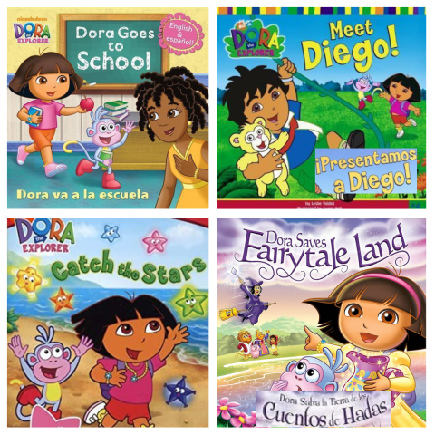 Dora's adventures, Las adventuras de Dora