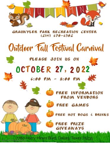 Fall Festival Flyer