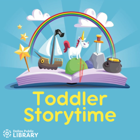 Toddler Storytime Graphic