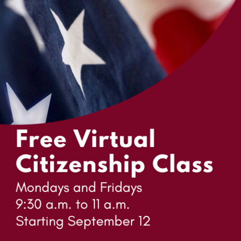 Virtual Citizenship Class cover graphic