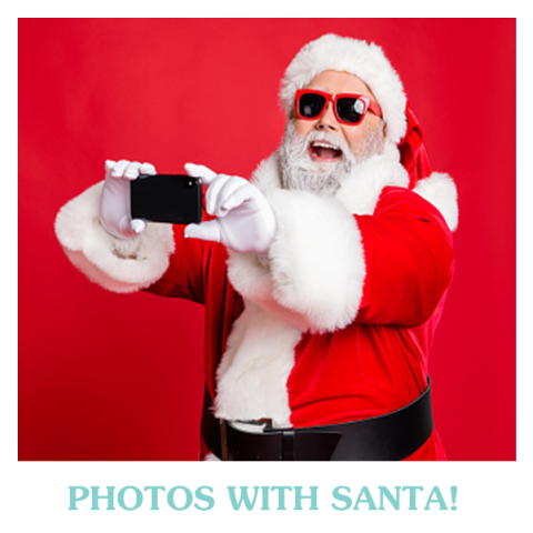 Photos with Santa