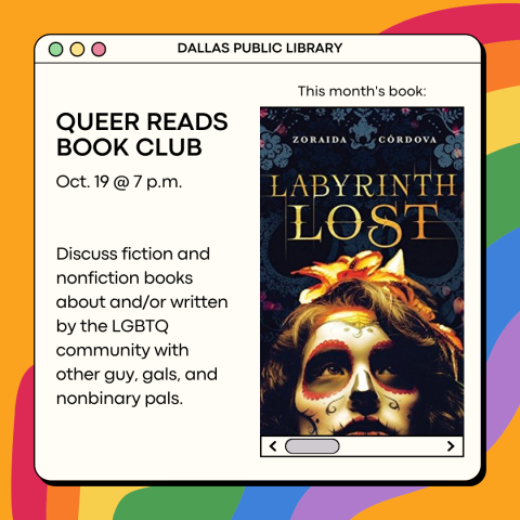 Queer Reads Book image