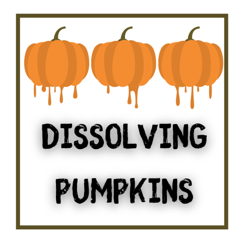 dissolving pumpkins