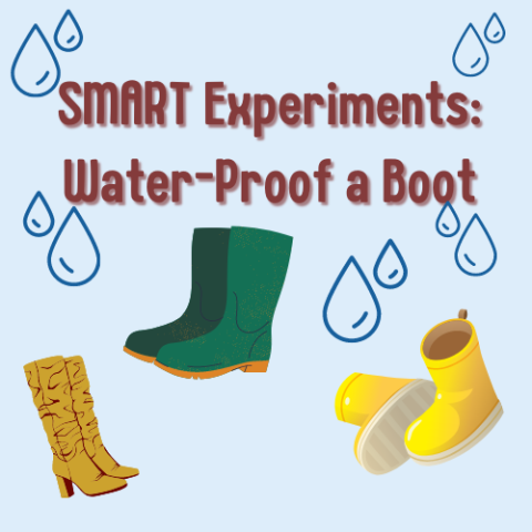 water proof a boot