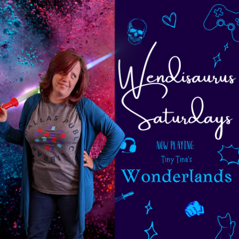 Wendisaurus Saturdays graphic 