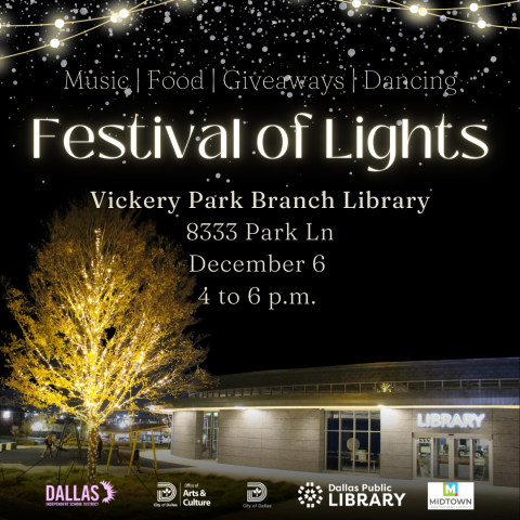 Festival of Lights Cover Graphic