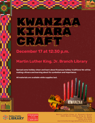 kinara craft flyer